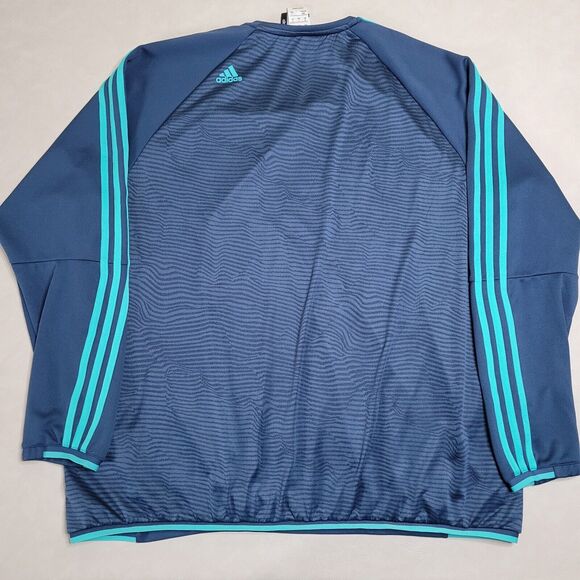 ADIDAS CHELSEA 2015/2016 UEFA CHAMPION LEAGUE SOCCER SHIRT JERSEY 3XL MENS - Picture 12 of 14